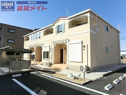 三重県津市一身田中野 賃貸アパート