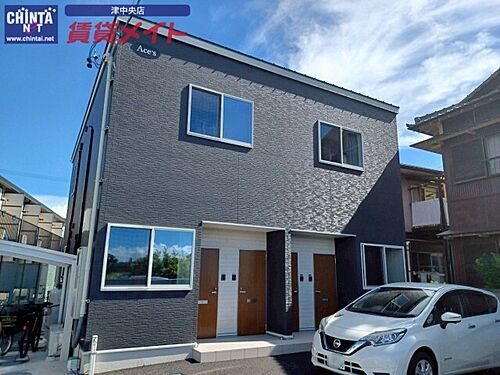 三重県津市江戸橋３丁目 賃貸アパート