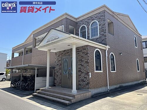 三重県津市栗真町屋町 賃貸アパート