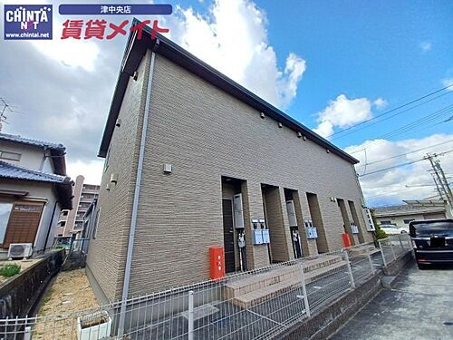 三重県津市栗真中山町 賃貸アパート