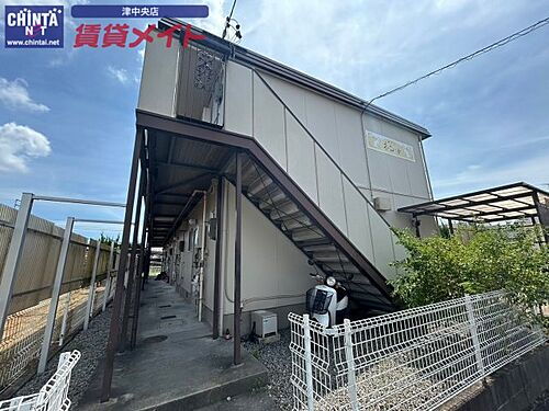 三重県津市白塚町 賃貸アパート
