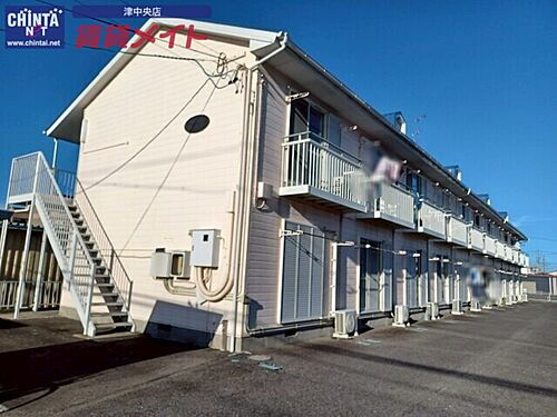 三重県津市河芸町東千里 賃貸アパート