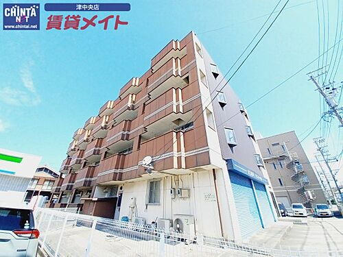 三重県津市栄町２丁目 賃貸マンション