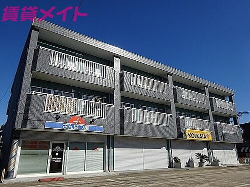 三重県鈴鹿市中江島町 賃貸マンション