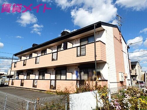 三重県鈴鹿市東磯山４丁目 賃貸アパート