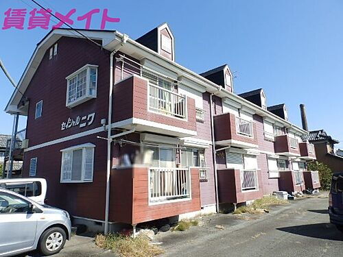 三重県津市河芸町中別保 賃貸アパート