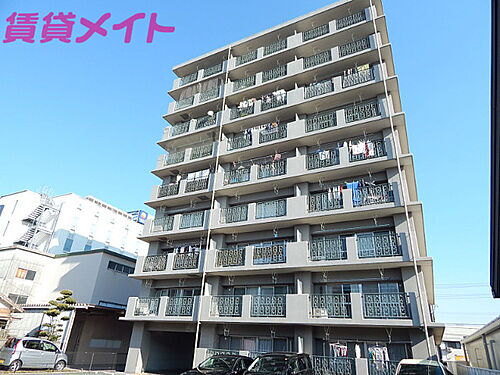 三重県鈴鹿市白子駅前 賃貸マンション