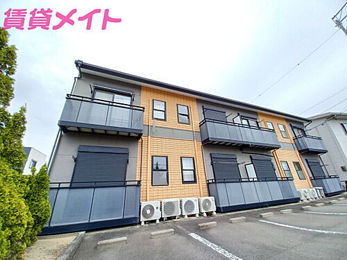 三重県鈴鹿市桜島町３丁目 賃貸アパート