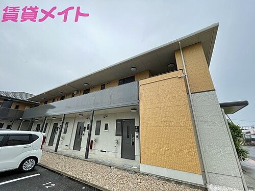 三重県鈴鹿市中江島町 賃貸アパート