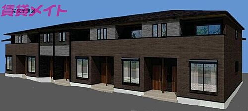 三重県鈴鹿市東旭が丘６丁目 賃貸アパート