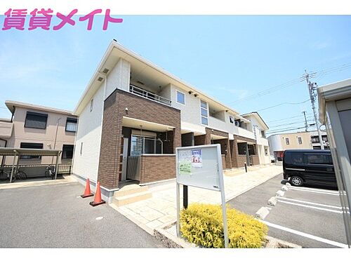 三重県鈴鹿市白子駅前 賃貸アパート