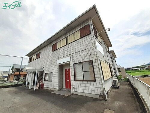 三重県伊勢市楠部町 賃貸アパート