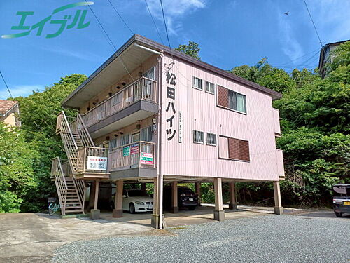 三重県鳥羽市鳥羽２丁目 賃貸アパート