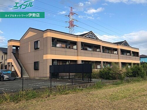 三重県伊勢市小俣町明野 賃貸アパート