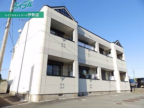 三重県伊勢市楠部町 賃貸アパート