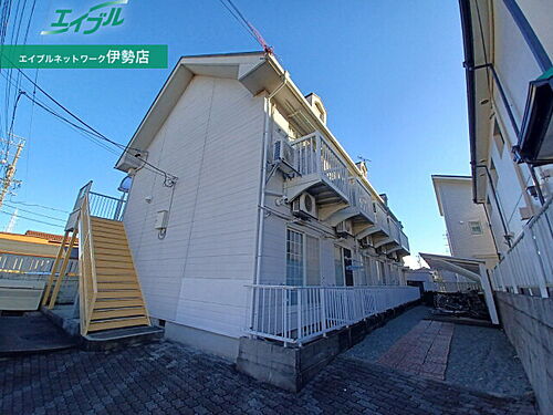 三重県伊勢市神田久志本町 賃貸アパート