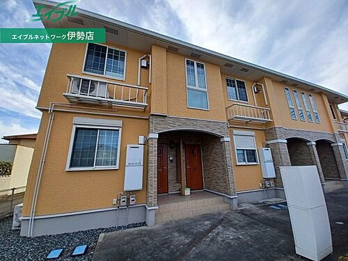 三重県伊勢市小俣町本町 賃貸アパート