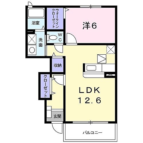 三重県津市藤方 高茶屋駅 1LDK アパート 賃貸物件詳細