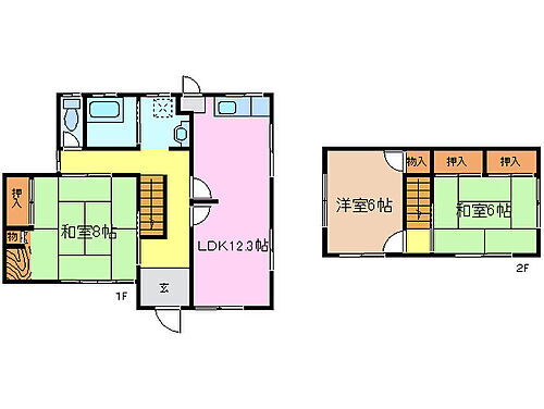 三重県津市阿漕町津興 賃貸一戸建て