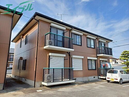 三重県松阪市嬉野黒田町 賃貸アパート