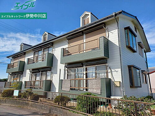 三重県津市一志町高野 賃貸アパート