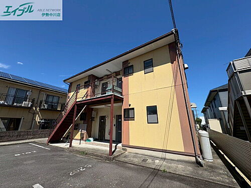 三重県津市高茶屋６丁目 賃貸アパート