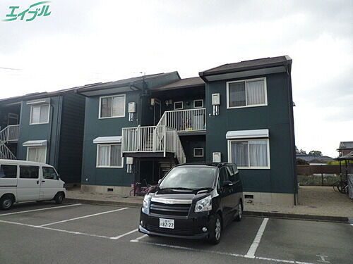 三重県津市久居東鷹跡町 賃貸アパート