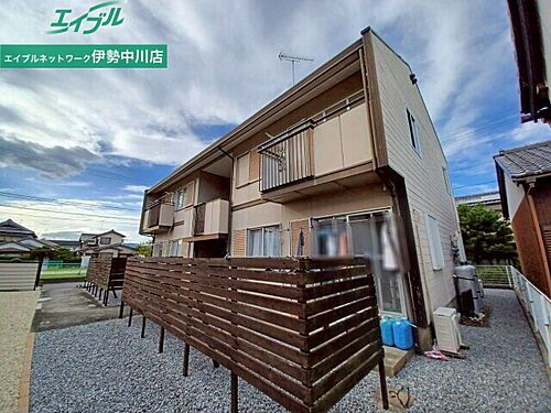 三重県津市久居射場町 賃貸アパート