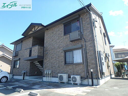 三重県津市久居北口町 賃貸アパート