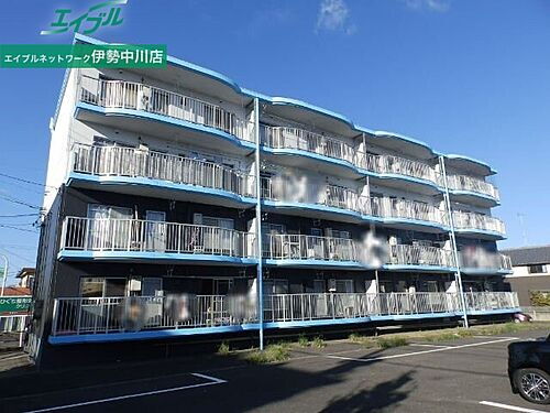 三重県津市久居射場町 賃貸マンション