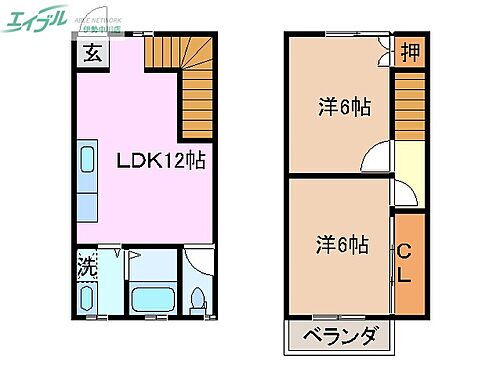 三重県津市藤方 高茶屋駅 2LDK 一戸建て 賃貸物件詳細