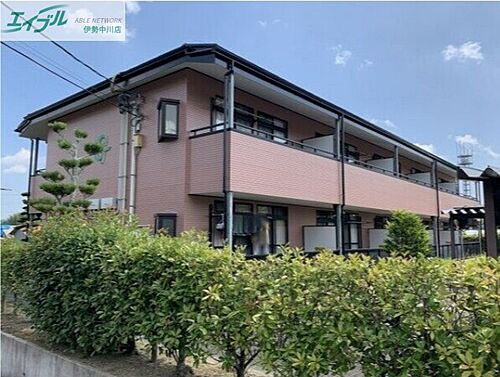 三重県津市白山町二本木 賃貸アパート