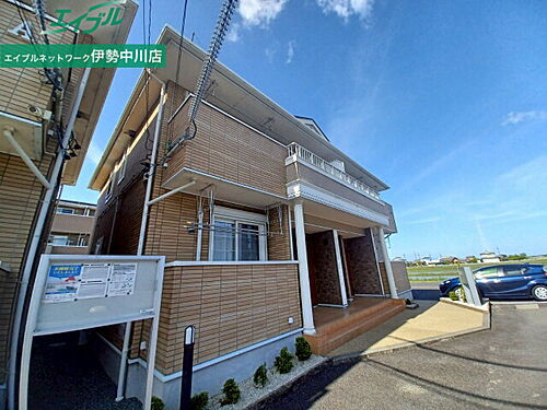 三重県松阪市嬉野中川新町２丁目 賃貸アパート