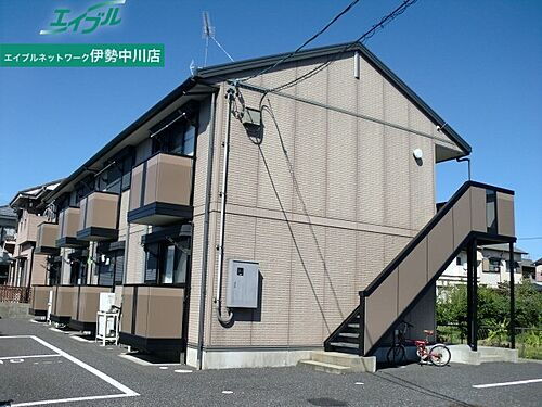 三重県津市高茶屋小森町 賃貸アパート