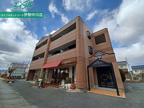 三重県松阪市嬉野中川新町３丁目 賃貸マンション