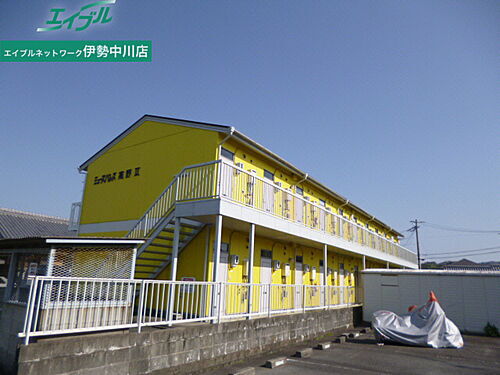 三重県津市一志町高野 賃貸アパート