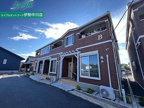 三重県津市久居北口町 賃貸アパート