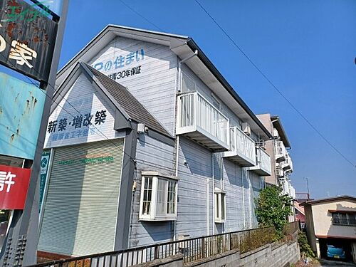 三重県松阪市駅部田町 賃貸アパート