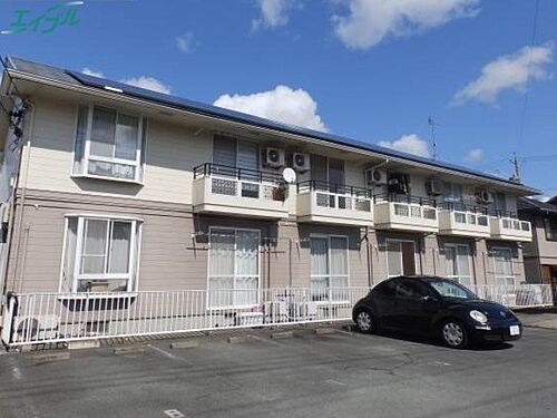 三重県松阪市駅部田町 賃貸アパート