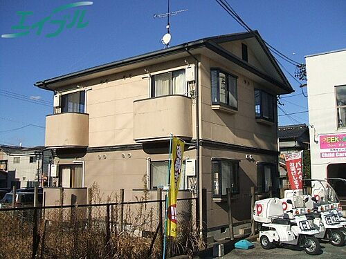 三重県松阪市大黒田町 賃貸アパート