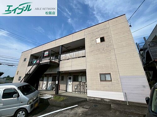 三重県松阪市久保町 賃貸アパート