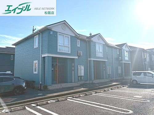 三重県松阪市嬉野中川新町３丁目 賃貸アパート