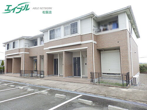 三重県松阪市久米町 賃貸アパート