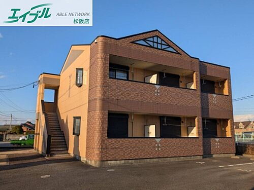 三重県松阪市曽原町 賃貸アパート