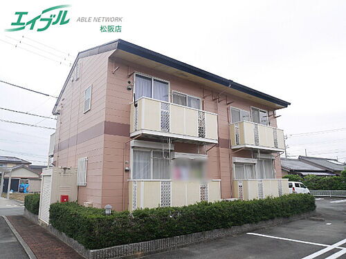 三重県松阪市嬉野中川町 賃貸アパート