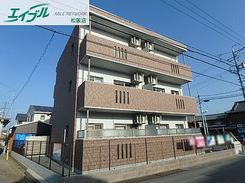 三重県松阪市大黒田町 賃貸マンション