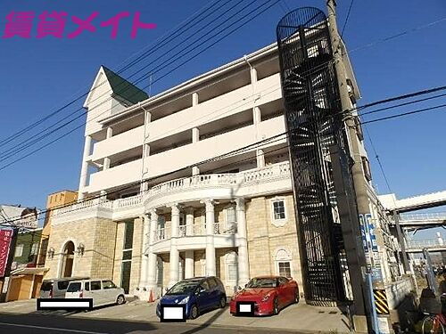 三重県津市高茶屋小森町 賃貸マンション