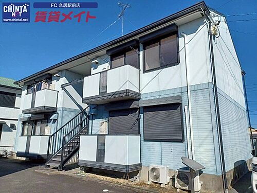 三重県津市久居西鷹跡町 賃貸アパート