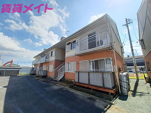 三重県津市雲出本郷町 賃貸アパート