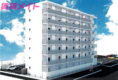 三重県津市久居烏木町 7階建